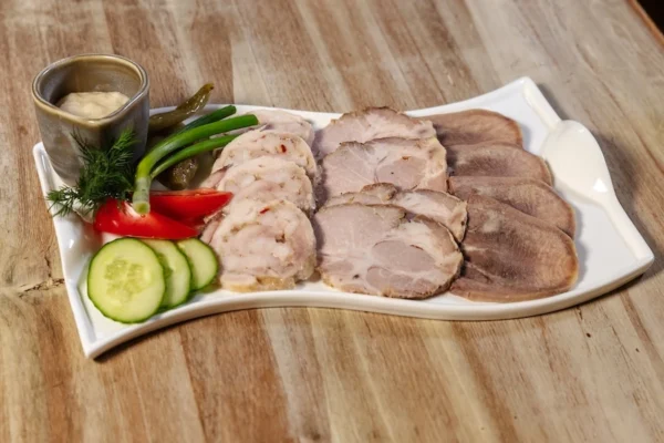 Мясное ассорти
